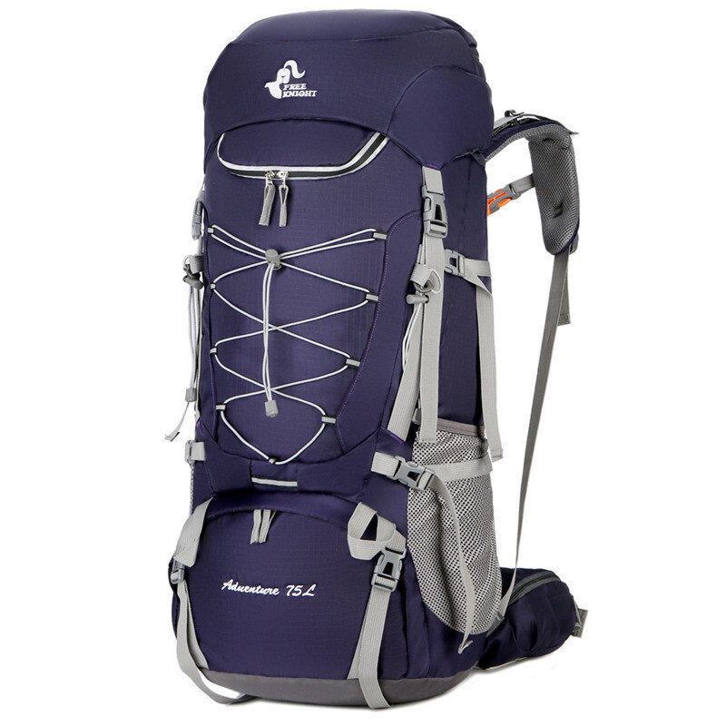 75l hiking backpack TETON Sports Explorer Black 2107SCBK and heavy gear 75L Outdoor Backpack Camping Climbing