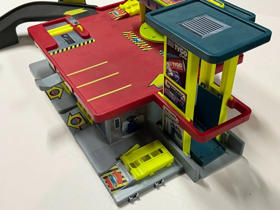 1995 Matchbox Super Service Center Vintage Play Set eBay