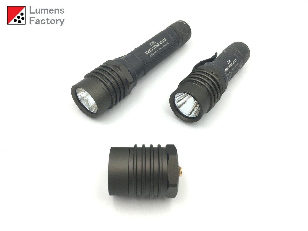 1 Mode KL1 Style LED Head Surefire E1e E2e E2D L2 LX2 M600 1 Mode KL1 Style LED Head Surefire E1e E2e E2D L2 LX2 M600