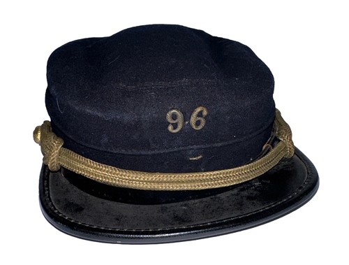 Spanish American War Era US Army Musician Cap 96th Afr/Amer Regiment JW Pepper
