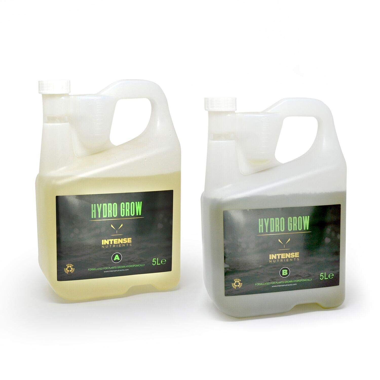 Intense Nutrients Hydro Grow 5L Hydroponics Grow Base Feed