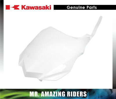 KAWASAKI GENUINE OEM 2013 - 2016 KX 250F 450F WHITE NUMBER
