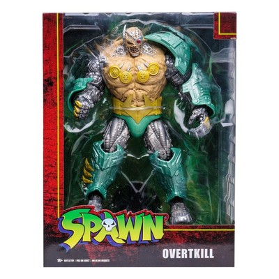 Spawn Megafig Figurine Overtkill 30 CM | eBay