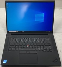 Lenovo Thinkpad P1 Gen 4 Core I7-11800h 2.3ghz 32gb 1tb Rtx A2000 16"