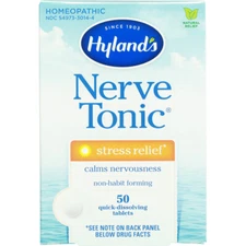 Hyland'S Nerve Tonic Stress Relief 50 Tablets