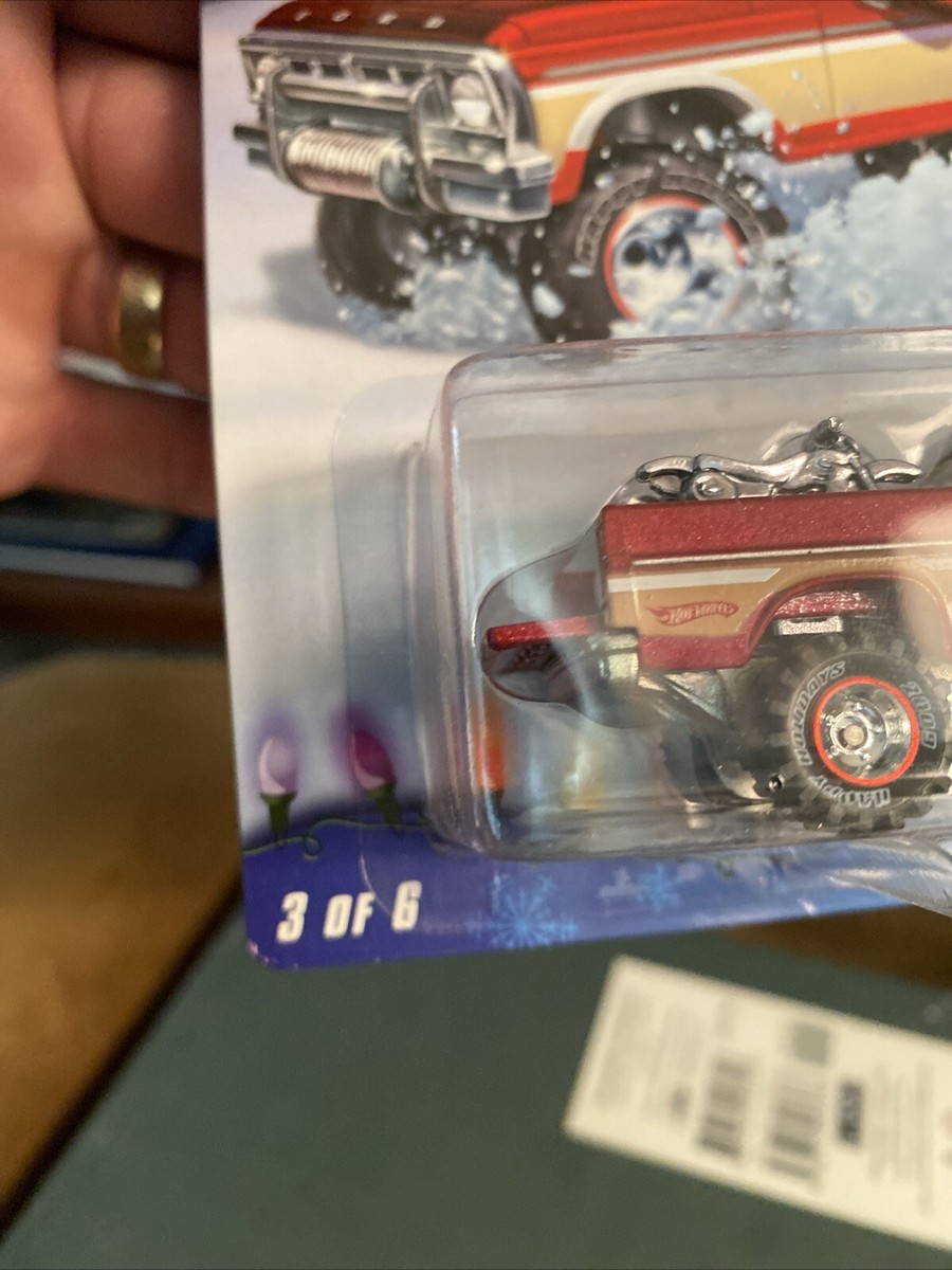 2009 Holiday Rods 3 of 5 Hot Wheels Texas Drive'em - HTF Red