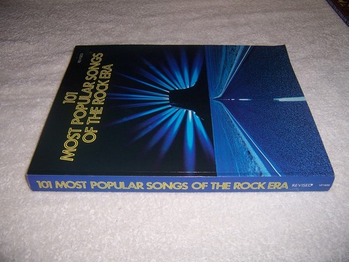 101 Most Popular Songs of the Rock Era pb songbook sheet music guitar piano - Picture 2 of 4