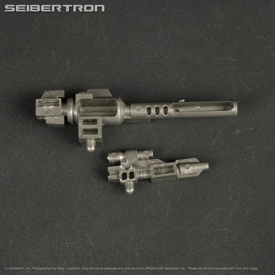 Oversized SWINDLE guns Transformers G1 KO (Korean Destronger?) unknown 200118A - Image 3 of 4