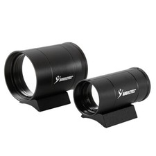 Solar Finder Scope for Sun Positioning Eclipse Partial Observation for Telescope