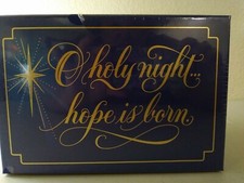 Hallmark Religious 20 Premium Cards With Keepsake Box Sealed