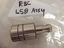 RBC L58 Bearing Shaft Assembly 3" long
