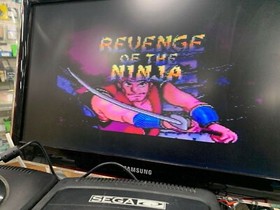 Revenge of the Ninja - Sega CD - DISC ONLY                        ( RK )