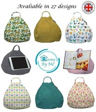 Tablet, iPad & eReader Stand/Bean Bag Cushion Holder - Made in UK
