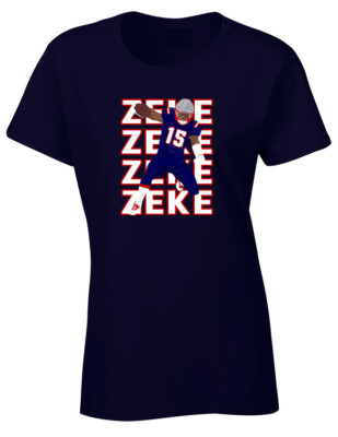 Zeke Elliott Text Pic Women's T-Shirt