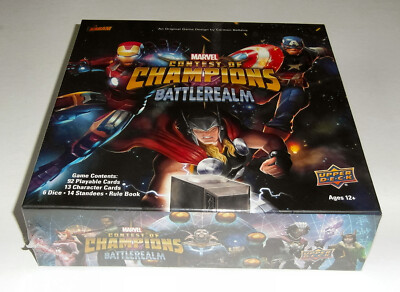 Marvel Contest of Champions: Battlerealm - Upper Deck Entertainment - 2018