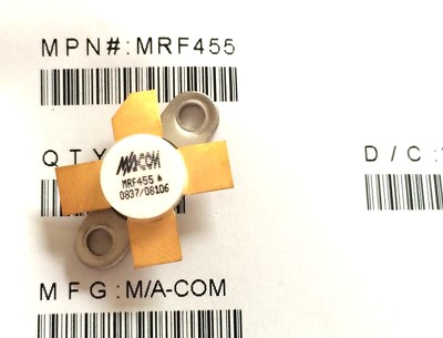MRF455 RF NPN Power Transistor | eBay