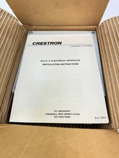 CRESTRON Electrical Control Interface ECI-2/4