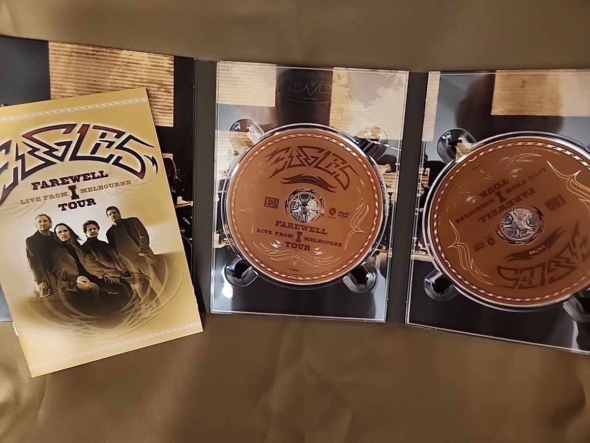 Eagles Farewell I Tour Live From Melbourne Concert 2 Disc