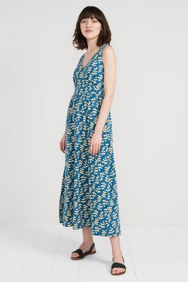 seasalt cord pinafore dress