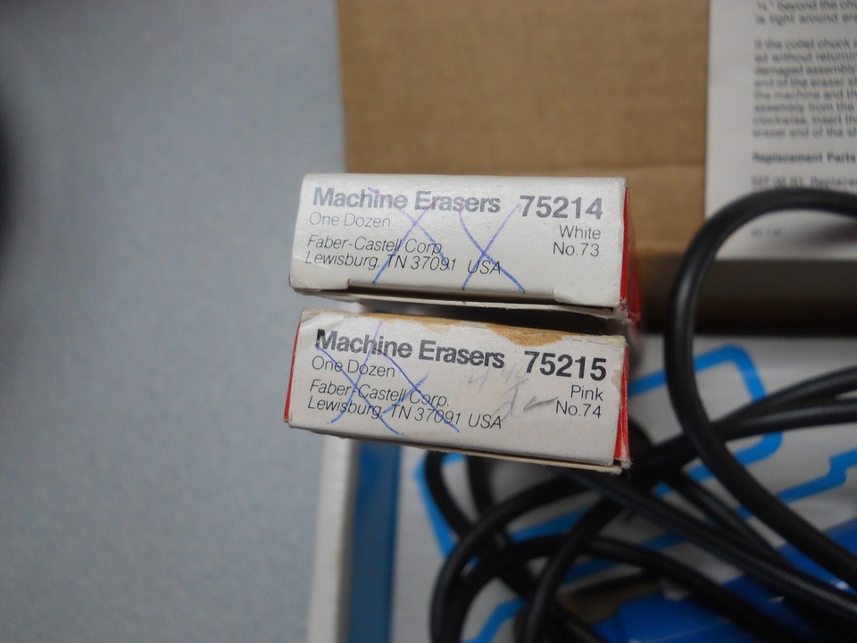 Staedtler Mars Electric Drafting Eraser 527 00 With Refills eBay