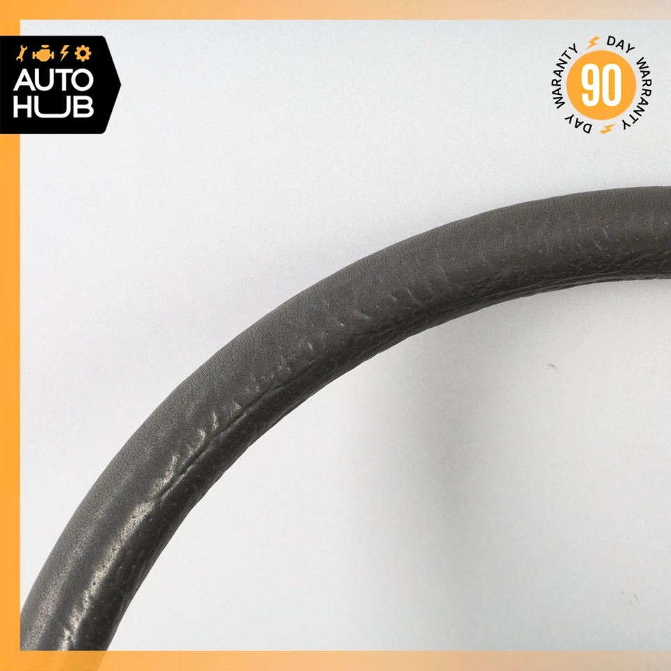 80-89 Mercedes R107 380SL 560SL 500SEC 420SE Steering Wheel Black 1264603803 OEM - Image 3 of 4