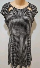Michael Kors Cap Sleeve Open Hole Dress Women’s PSmall