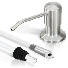 Kit de tubo de extensión para dispensador de jabón de fregadero de cocina