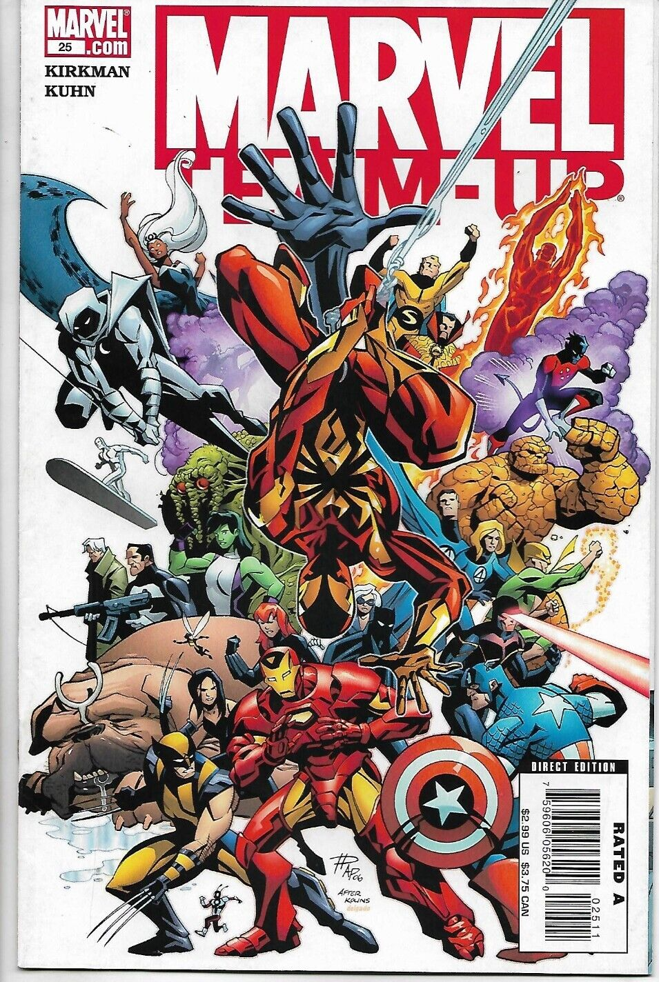 MARVEL TEAM-UP (2004) #25 - Back Issue