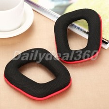 Black Headset Earpads Foam Cover for Logitech G35 G930 G430 F450 headphones