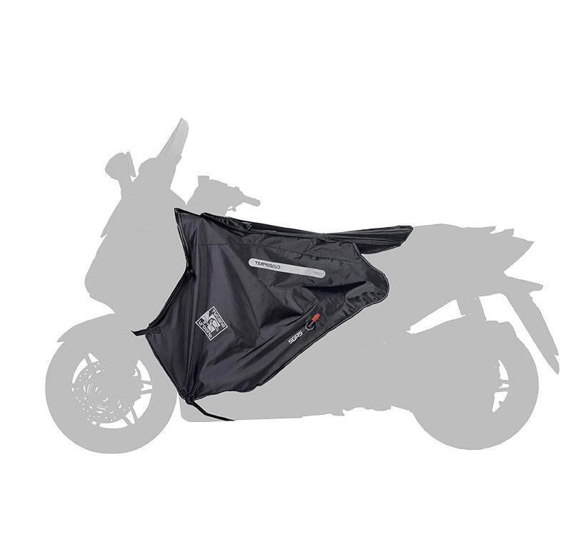 Tablier couvre jambe pour Forza 125 et 350, protection étanche noire R220PRO-X