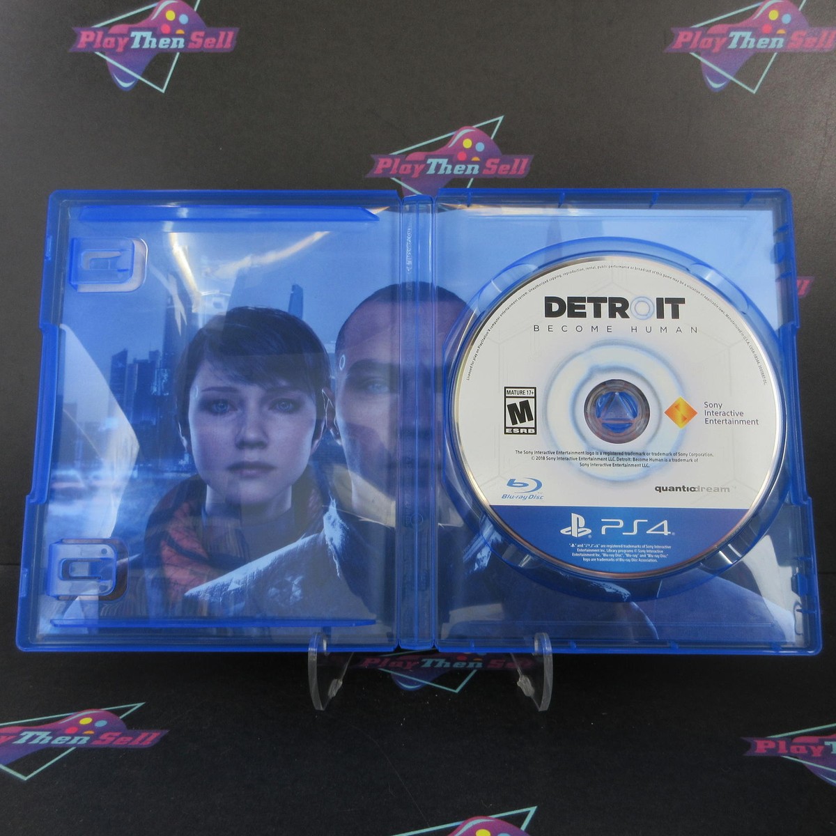 PlayStation4 - デトロイト Detroit Become Humam Detroit: Become Human Digital Deluxe Edition