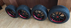 F1R 5x4.5 f102 18 Inch Wheels+Tires