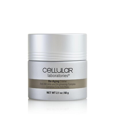 Cellular Labs De-Aging Crème   Anti-Wrinkle & Brightening Face Cream