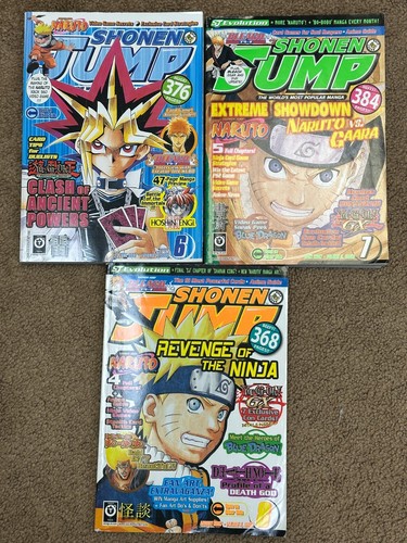 Shonen Jump Comic Book Magazine Lot of 51 (2006-2012) - Picture 10 of 18