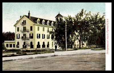 KAPPYS  VINTAGE CIRCA 1910 PEMIGEWASSET HOUSE PLYMOUTH NH   PC27