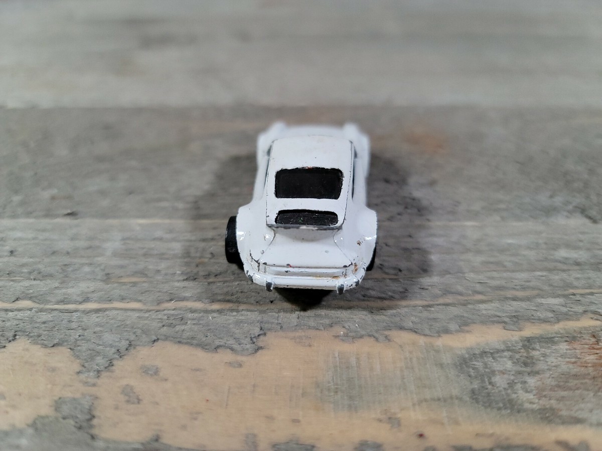 Vintage Hot Wheels Porsche 1974 P-911 Turbo Rare Hong Kong