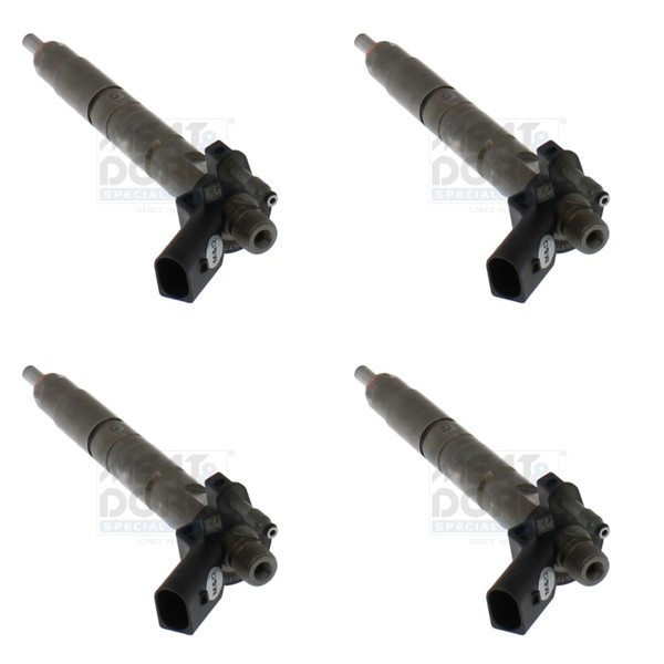 4X Meat & Doria EinspritzdüSe FüR BMW 3Er Touring E91 320D 325D X5 E70-image