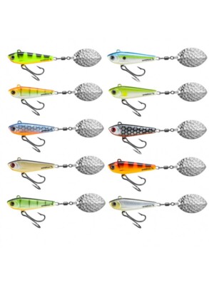 SpinMad Pro Spinner 7g Metal Spinner Perch Bass Lure