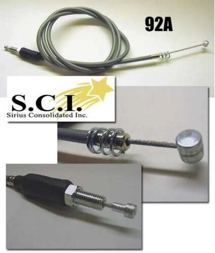 Motorcycle & Scooter Clutch Cables with 1 Year Manufacturer Warranty