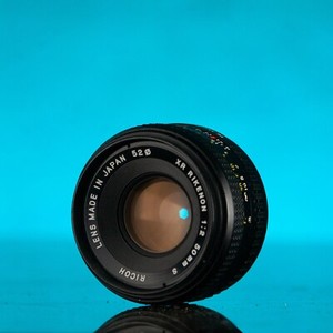 Ricoh XR Rikenon 50mm f/2.0 Manual Focus Lens (Pentax PK Mount)