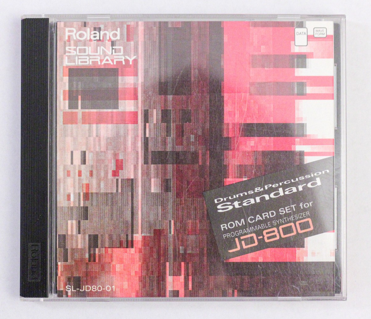 Roland Drums & Percussion - ROM Card für JD800 - Sound Library