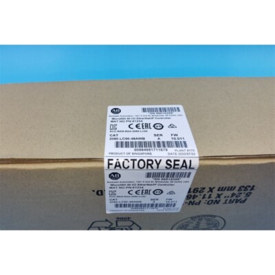 2080-LC50-48AWB - PLC Ethernet I/P Controller NEW