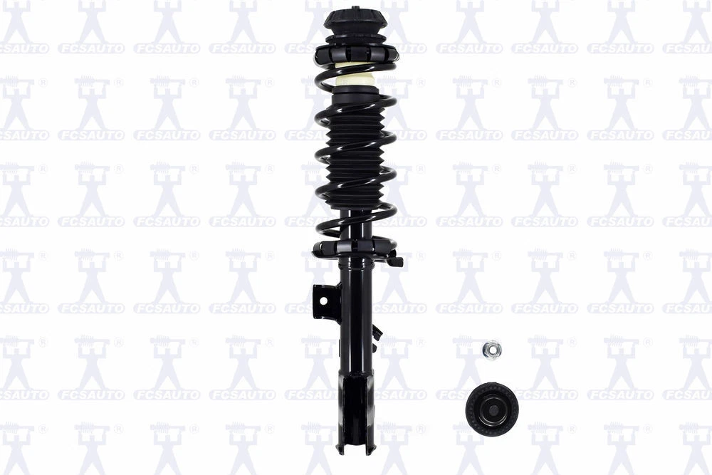 Suspension Strut and Coil Spring Assembly FCS 1334076R fits 18-20 