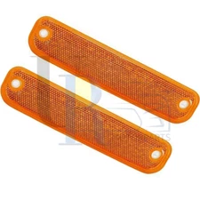 2pcs Left Right Side Marker Light Assembly TYC Fits Chevrolet C30 1978 1979 1980