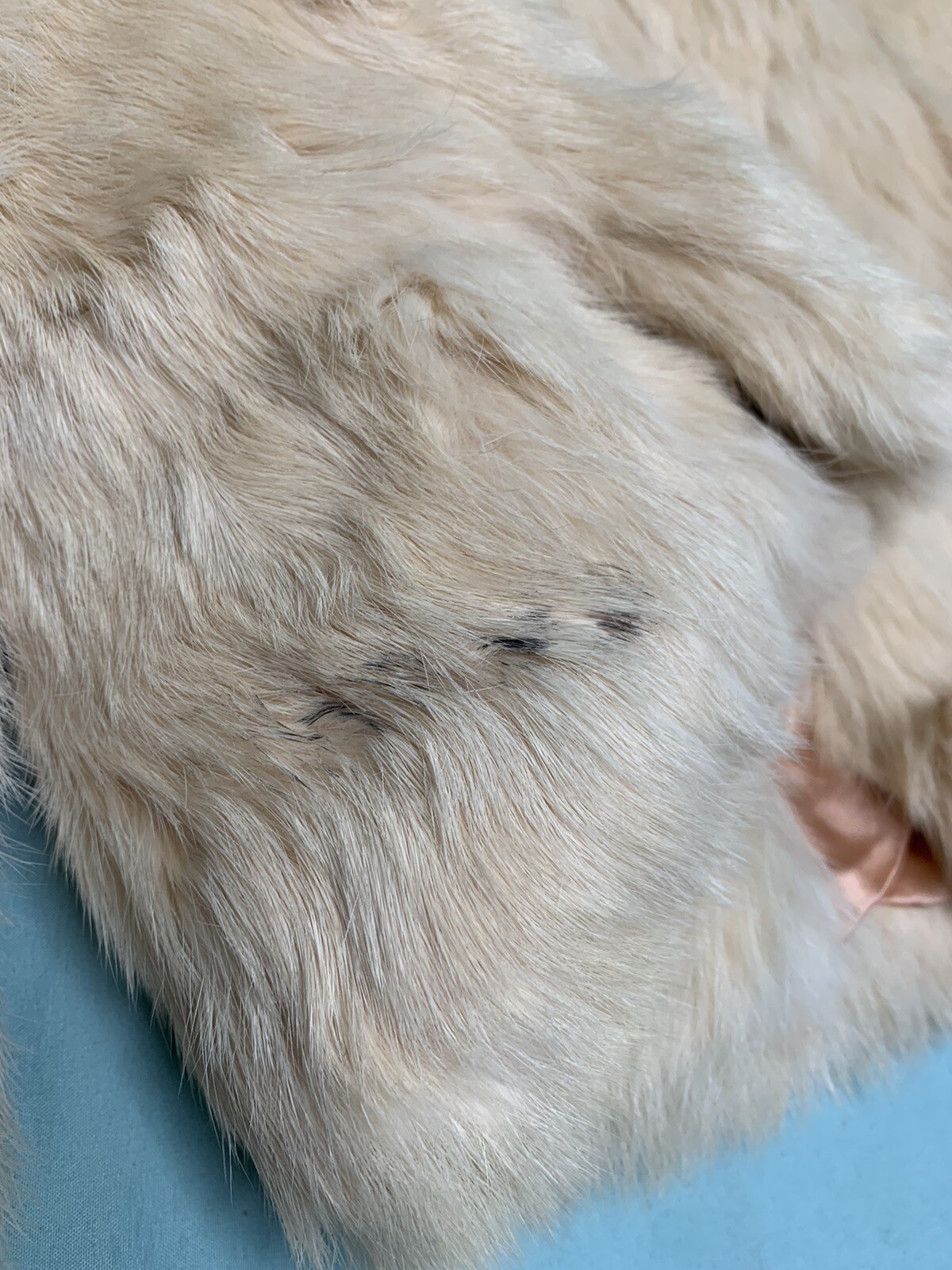 Fur Coat Rabbit Small Jacket Open Button Clothing Fashion Designer Winter Womens