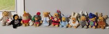 PICK ONE Vintage Retired Disney Store NWT Winnie The Pooh Beanie Plush Toy