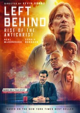 Left Behind: Rise of the Antichrist DVD - - - -  DISC ONLY 