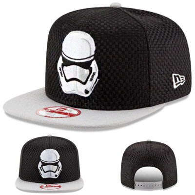 Storm Troopers Black Snapback Hat 