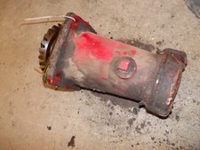 Massey Harris 22 Row Crop Tractor Belt Pulley Drive Assembly W/ Cover Cap