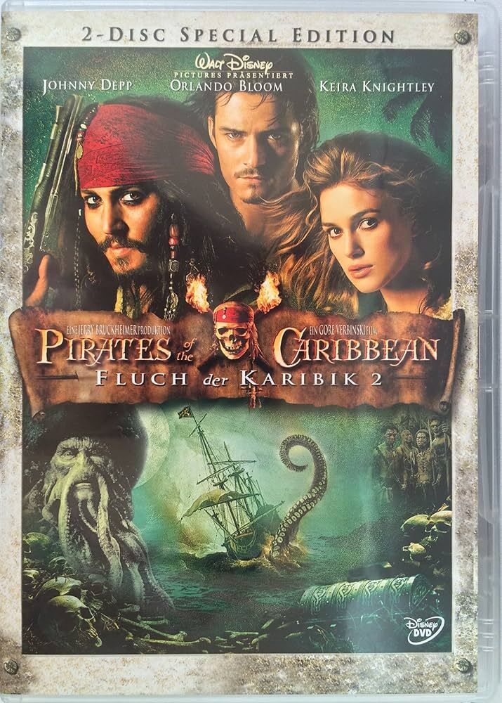 Pirates of the Caribbean (German Version) (DVD) | eBay UK
